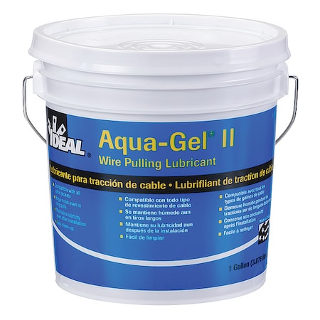 Wire Pulling Lubricant, 1 gal Bucket, Blue