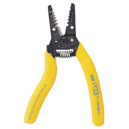 7 in Wire Stripper Solid: 8 to 16 AWG, Stranded: 10 to 18 AWG