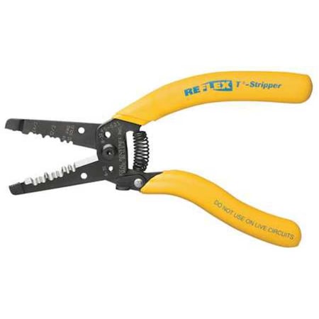 7 in Wire Stripper Solid: 14 to 12 AWG, 2 to 12 AWG
