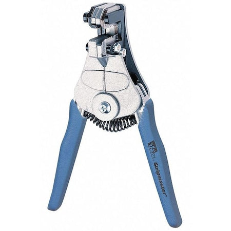 6 1/2 in Wire Stripper 22 to 14 AWG