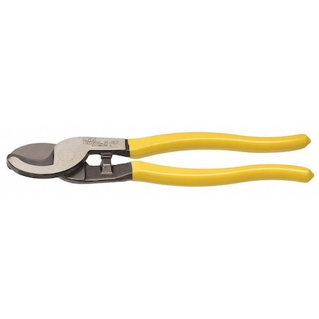 Cable Cutter, Shear Cut, 9-1/2 In