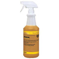 32 oz. Clear, Polyethylene Preprinted Trigger Spray Bottle