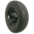 Wheelbarrow Tire, Knobby, 14-1/2 In. Dia.