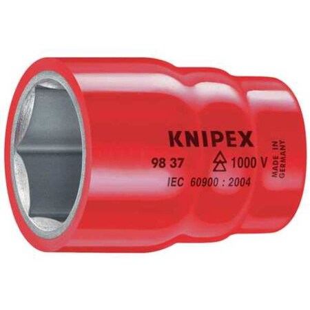 3/8 in Drive, 10mm Metric Socket, 6 Points, 3/8 in. Dr, 10mm Hex