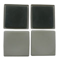Furniture Glide, Self-Stick, Square, 5", PK4