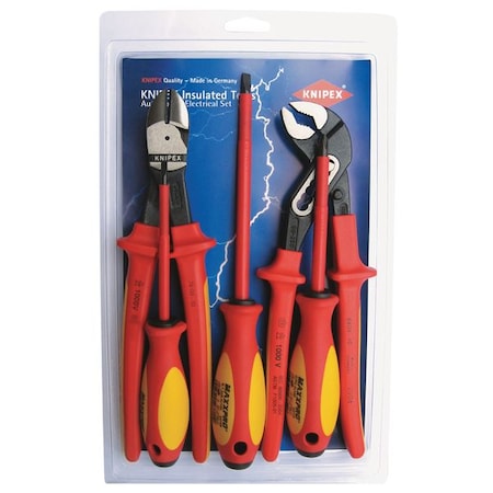 Insulated Tool Set, 5 pc.