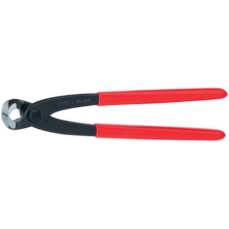 8 3/4 in End Cutting Nipper Uninsulated