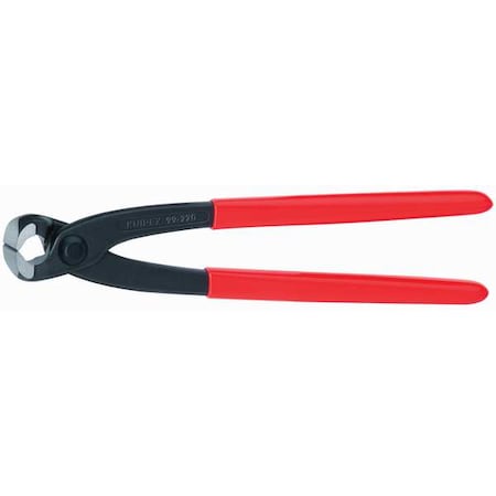9 3/4 in End Cutting Nipper Uninsulated