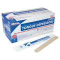 Tongue Depressors, Wood, 6 in L, 2/3 in W