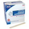 Tongue Depressors, Wood, 6 in L, 2/3 in W