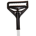 Slide On Wet Mop Handle, White, Fiberglass