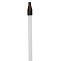 Threaded Wet Mop Handle, White, Fiberglass
