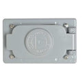 Weatherproof Cover, 1 Gang, 2-13/16 in W, 4-9/16 in H