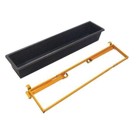 Large Tool Tray, 4-1/3 ft. L