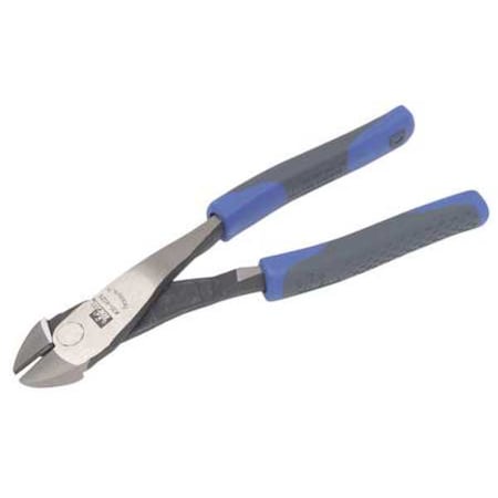 8 in High Leverage Diagonal Cutting Plier Flush Cut Uninsulated