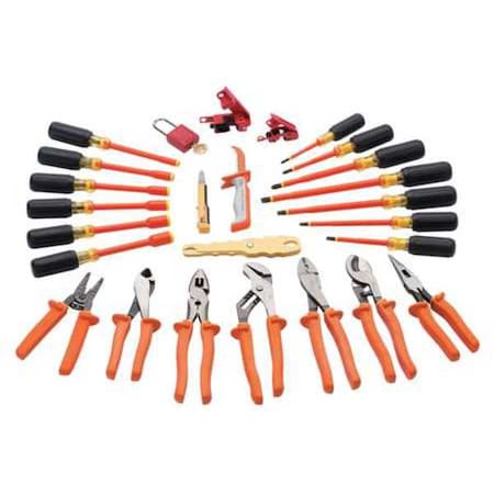 Insulated Tool Set, 27 pc.