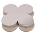 Felt Pads, Self-Stick, Round, 1-1/2", PK8