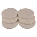 Felt Pads, Self-Stick, Round, 2", PK6
