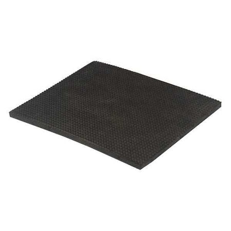 Furniture Gripper Pads, Self-Stick, Rectangle, 5 in L x 4 in W, 2 PK