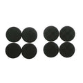 Gripper Pads, Self-Stick, Round, 1-1/2", PK8