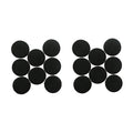 Gripper Pads, Self-Stick, Round, 1", PK16