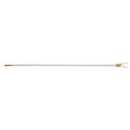 Pigtail Connector, Pigtail, White, Pk25
