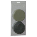 Furniture Glides, Self-Stick, Round, 5", PK4