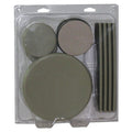 Furniture Glide, NonAdhesive, 9", 3-1/2", 7"