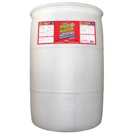 Cleaner/Degreaser Stain Remover, Drum, 55 gal, Concentrated, Water Based, Non Toxic