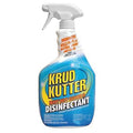 Cleaner and Disinfectant, Trigger Spray Bottle, 32 oz, Unscented