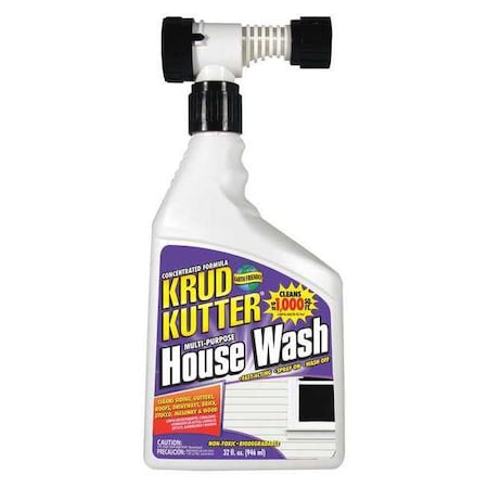 Multi-Purpose House Wash, 32 oz