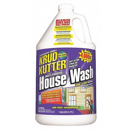 Multi-Purpose House Wash, 1 gal, Jug