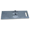 Guardrail System Base, 2-1/2 Ft. L, 5In. H