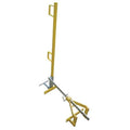 Parapet Clamp Guardrail Systm, 3-1/2Ft. L