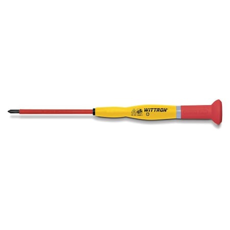 Insulated Precision Phillips Screwdriver #0 Round