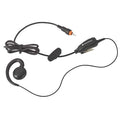 Earpiece, Black, 48 In. L, Ear Loop