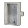 Weatherproof Electrical Box, 40 cu in, FS Box Type, 3 Gangs, Malleable Iron, Rectangular Shape