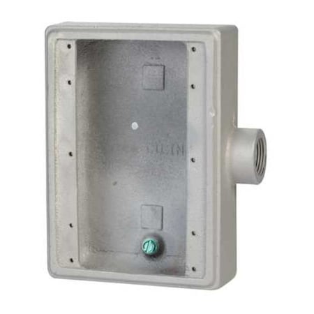 Weatherproof Electrical Box, 40 cu in, FS Box Type, 3 Gangs, Malleable Iron, Rectangular Shape