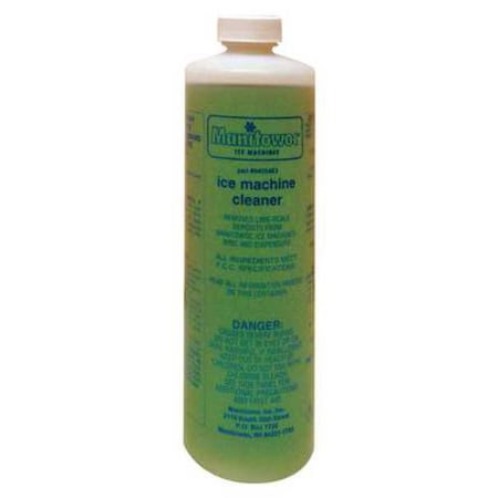 Ice Machine Cleaner, Nickel Safe, Cuber Machines, 16 oz Size, Liquid