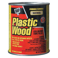 Solvent Wood Filler, Can, natural, Plastic Wood
