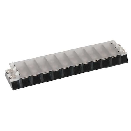 Clear Terminal Cover, 10 Pole, For 6ZEG0