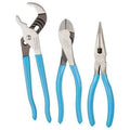 3 Piece Plier Set Dipped Handle