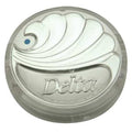 Cold Handle Button, 2 Handle, 1/4"" x 1-1/2"", Acrylic,PK10