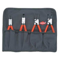 4 Piece Plastic Grip Retaining Ring Plier Set