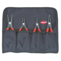 4 Piece Plastic Grip Retaining Ring Plier Set