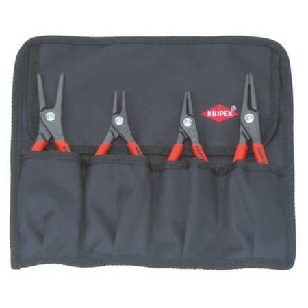 4 Piece Plastic Grip Retaining Ring Plier Set