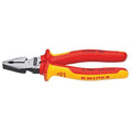 8 in Linemans Plier High Leverage, Steel