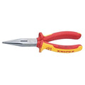 6 1/4 in Needle Nose Plier, Side Cutter Cushion Grip Handle