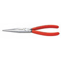 8 in Needle Nose Plier, Side Cutter Plastic Coated Handle