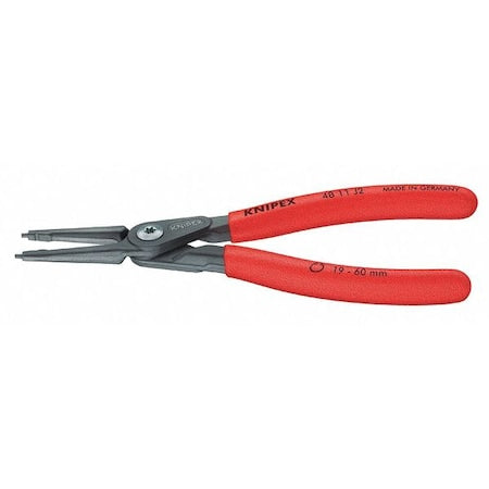5-3/4" Precision internal Circlip Pliers, Plastic Grip